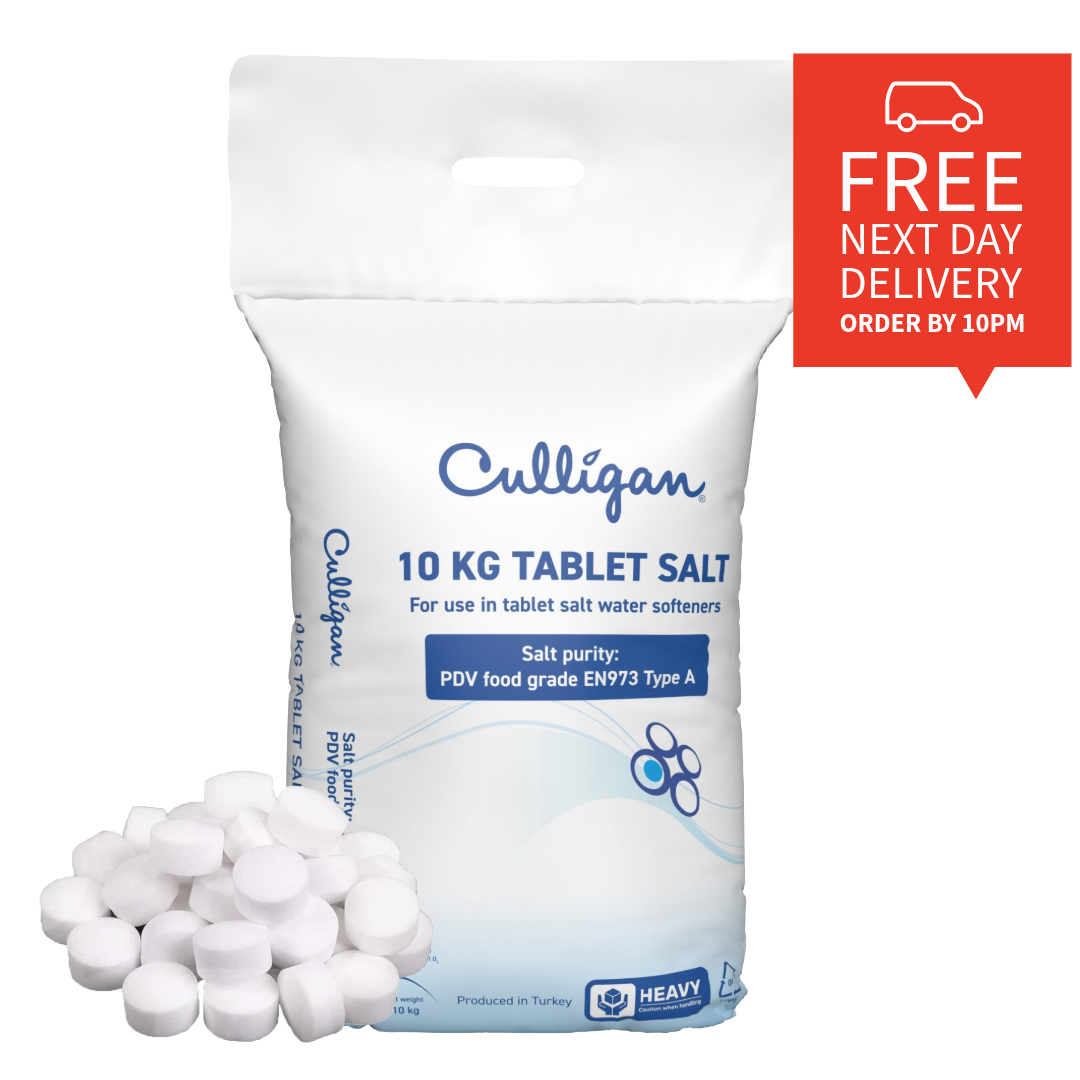 Culligan Water Softener Salt Tablets 10kg - 20 Bags