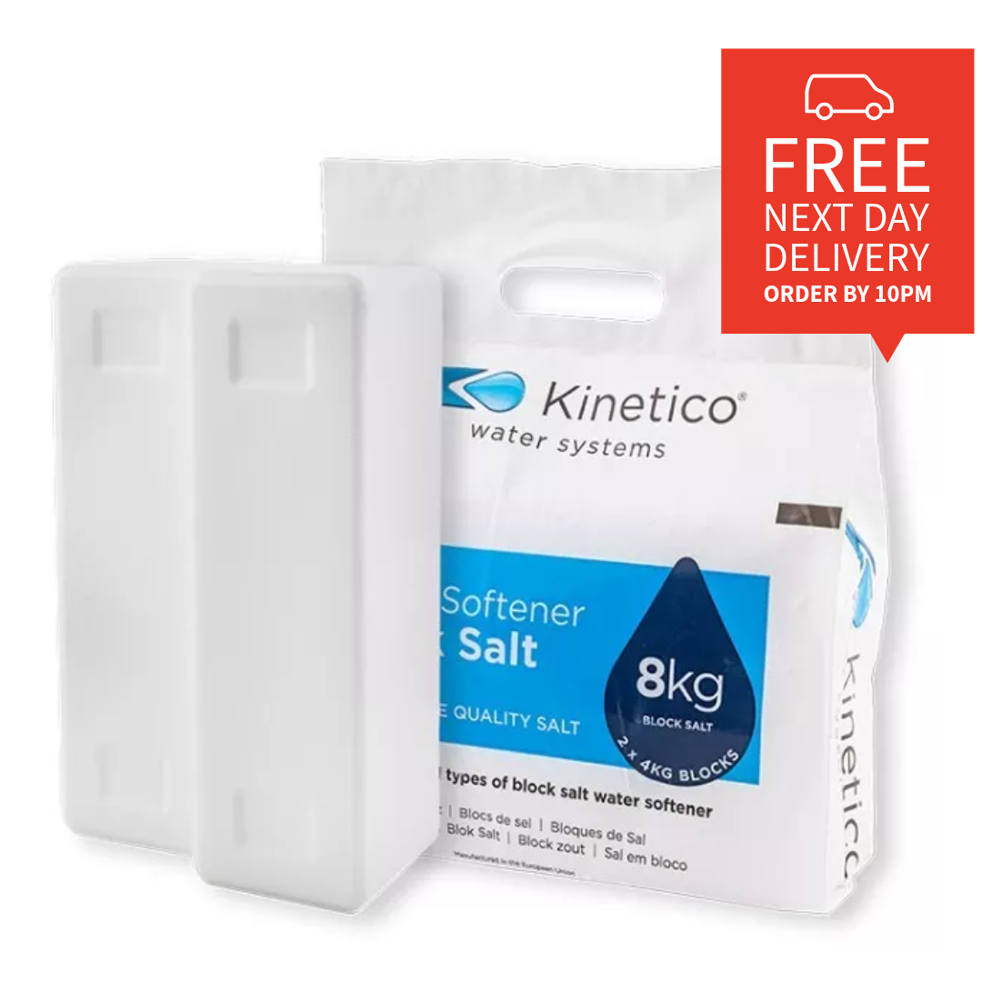 Kinetico Block Water Softener Salt - 5 Packs