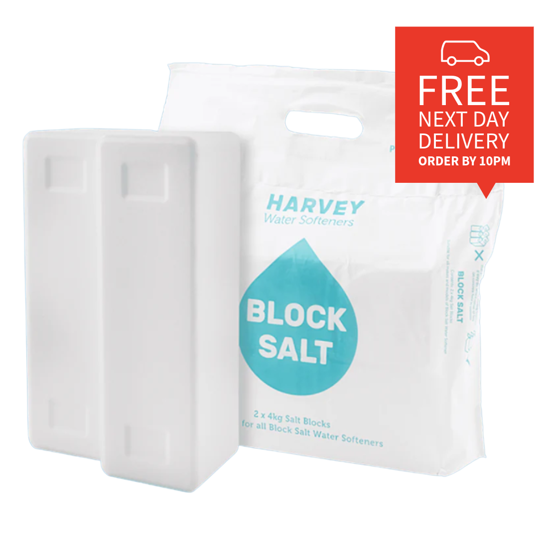 Harvey Block Water Softener Salt - 25 Packs