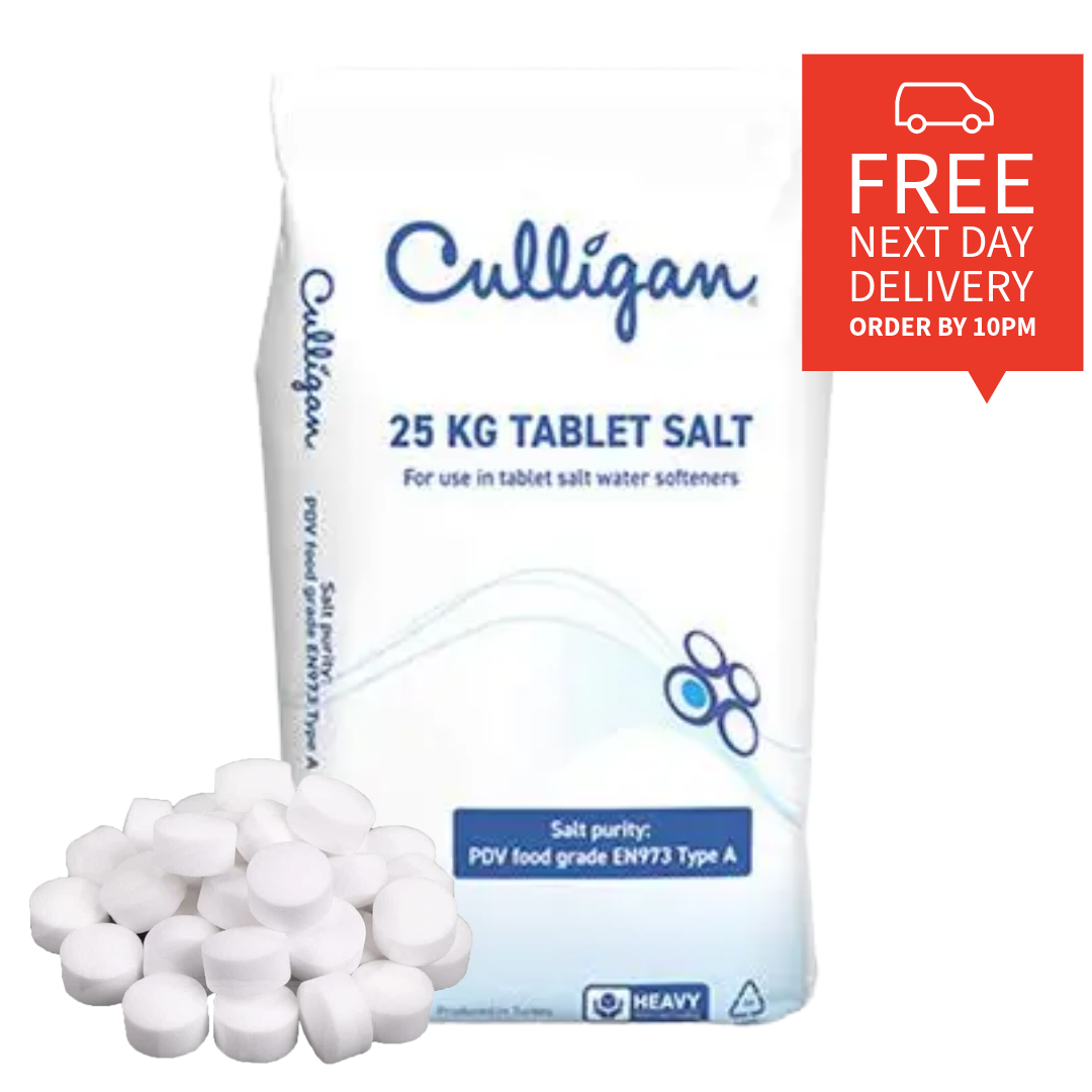 Culligan Water Softener Salt Tablets 25kg - 3 Bags