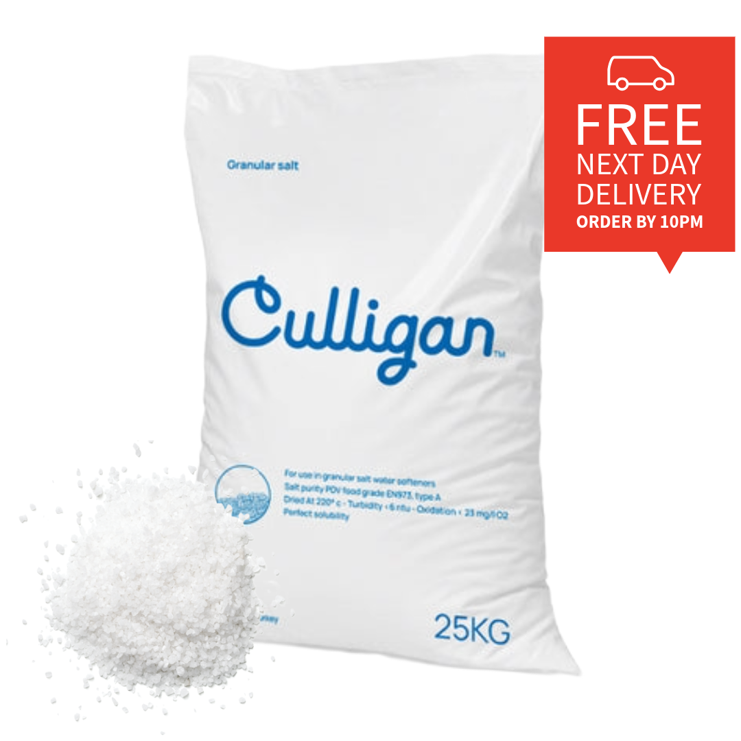 Culligan Water Softener Salt Granules 25kg - 20 Bags