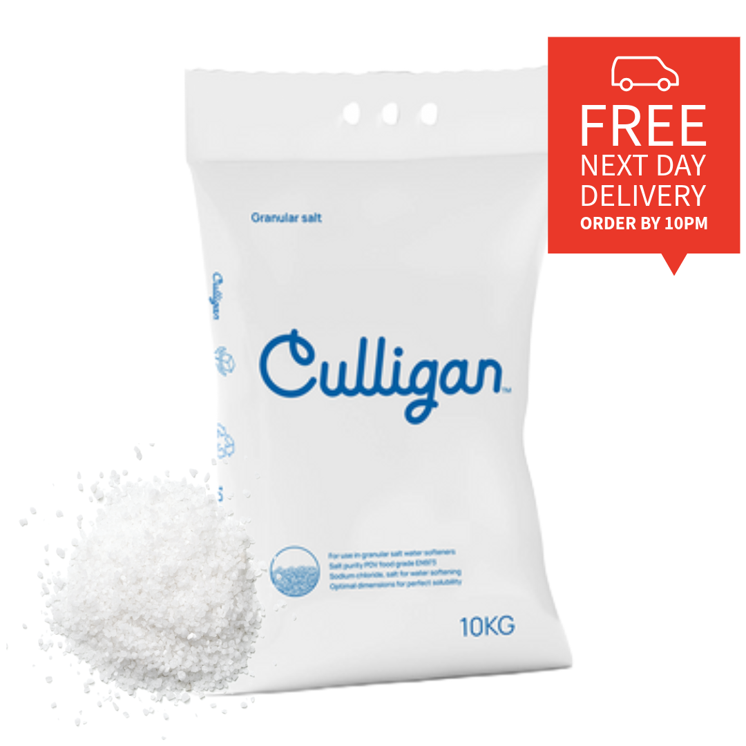Culligan Water Softener Salt Granules 10kg - 70 Bags